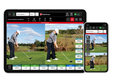 FlightScope Mevo+ Retractable Screen Golf Simulator Package