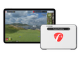 FlightScope Mevo+ Retractable Screen Golf Simulator Package
