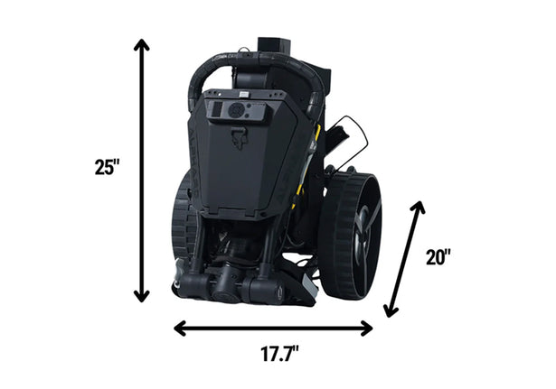 Alphard Cybercart Remote Electric Golf Caddy