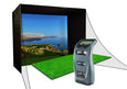 Bushnell Launch Pro PerfectBay Golf Simulator Package
