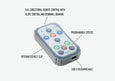 Cart Tek GRi-1500Li V3 Lithium Remote Control Golf Caddy