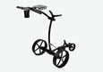 CartTek GRi-975Li Lithium Golf Caddy Black Back