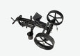 CartTek GRi-975Li Lithium Golf Caddy Black Collapsed
