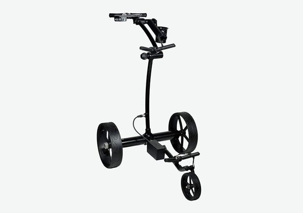 CartTek GRi-975Li Lithium Golf Caddy Black