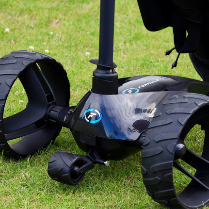 Cart Tek Formula Remote Electric Lithium Golf Caddy