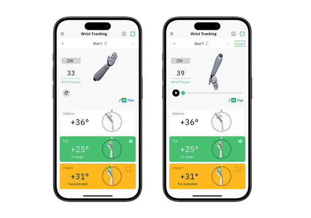 MOXI SwingMotion Golf Swing Analyzer