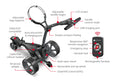 Motocaddy M7 Remote Electric Lithium Golf Caddy