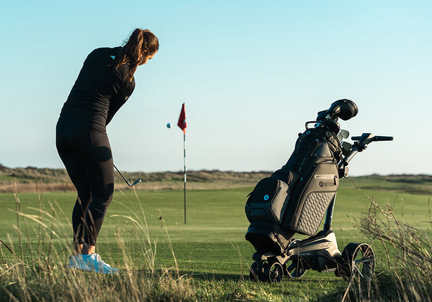 Motocaddy M7 Remote Electric Lithium Golf Caddy