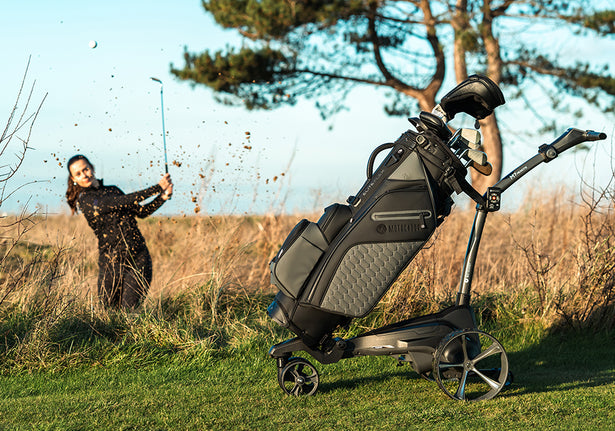 Motocaddy M7 Remote Electric Lithium Golf Caddy
