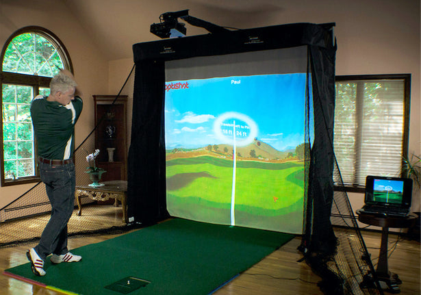 Simulator Series Premium Golf Simulator Studio