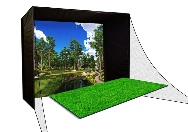 PerfectBay™ Golf Simulator Studio