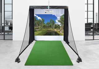Simulator Series Premium Golf Simulator Studio