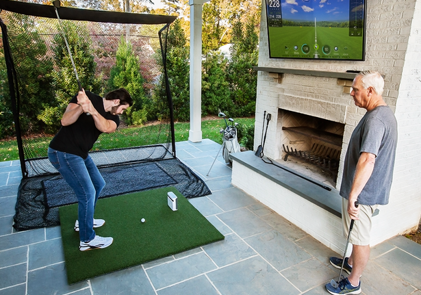 SkyTrak+ Launch Monitor and Golf Simulator