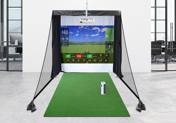 SkyTrak+ Simulator Series Premium Package