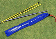 Top Training Aids Bundle By David Leadbetter: Leadbetter Glove, AIMSTICK, and StraightAway