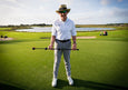 Top Training Aids Bundle by David Leadbetter: The Straightaway, SwingSetter and AIMSTICK + Training Grip