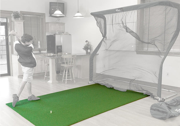 Home Golf Simulator Studio