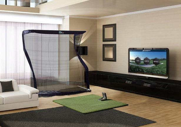 Home Golf Simulator Studio