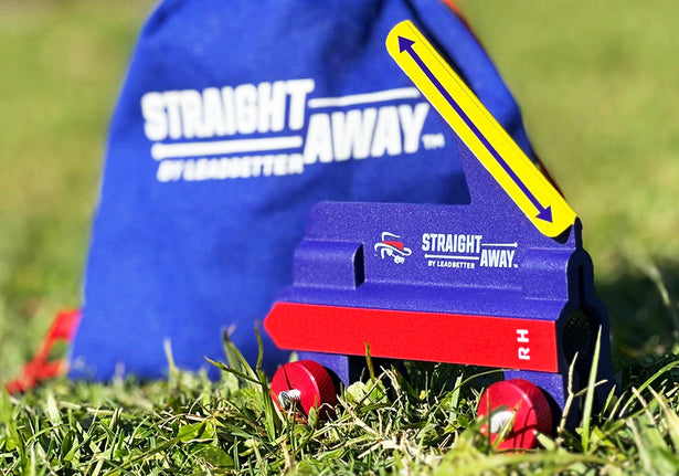 Top Training Aids Bundle By David Leadbetter: Leadbetter Glove, AIMSTICK, and StraightAway