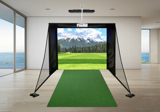 Uneekor EYE XO PerfectBay Golf Simulator Package