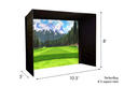 Uneekor EYE MINI PerfectBay Golf Simulator Package