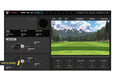 Uneekor QED PerfectBay Golf Simulator Package