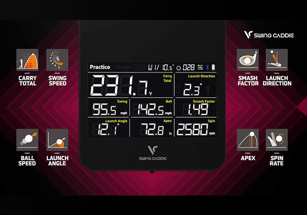Swing Caddie SC4 Golf Launch Monitor