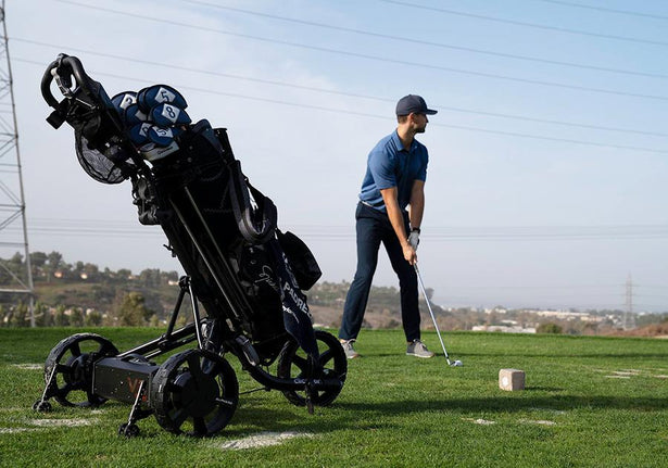 Alphard Golf eWheels Club Booster V2 Golf Push Cart Conversion Kit