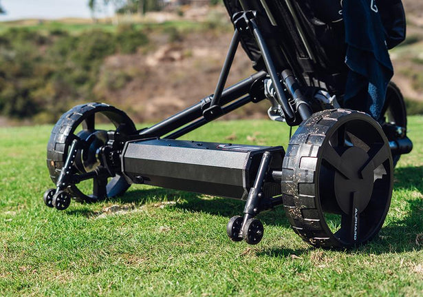 Alphard Golf eWheels Club Booster V2 Golf Push Cart Conversion Kit