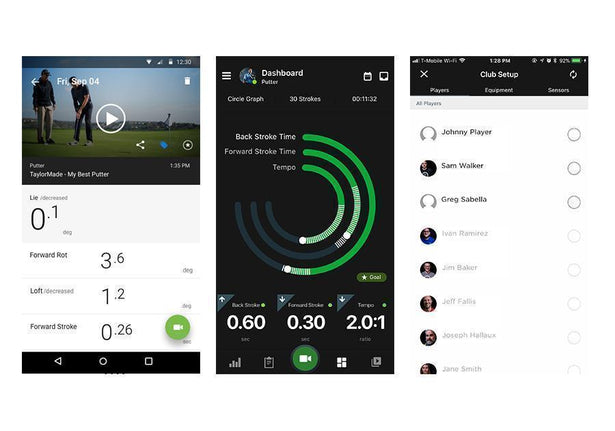 Blast Motion Golf Swing Analyzer App