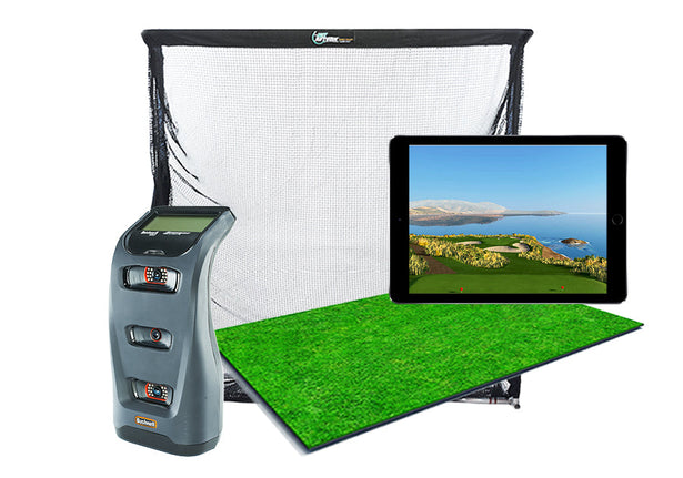 Bushnell Launch Pro Home Golf Simulator Package