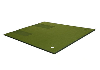 Fiberbuilt Player Preferred Double-Hitting Combo Golf Mat
