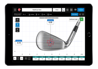 FlightScope Mevo+ Face Impact Location Add-On