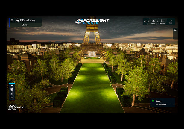 Foresight Sports GCQuad Sim-In-A-Box Eagle PLUS Golf Simulator Package