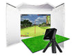 Garmin Approach R10 HomeCourse Golf Simulator Package