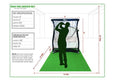 The Net Return Mini Pro Series Golf Multi-Sport Net Specifications