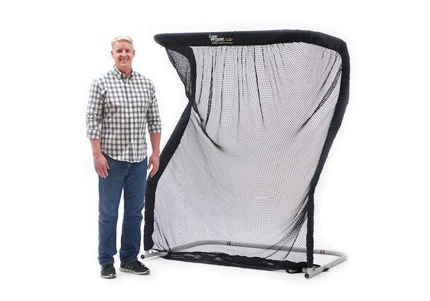 The Net Return Mini Pro Series Golf Multi-Sport Net Person Comparison