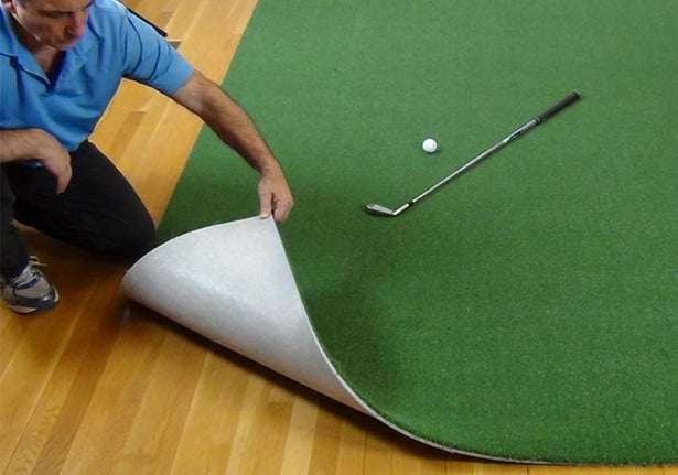 The Net Return Pro Turf Golf Simulator Mat Foam Backing