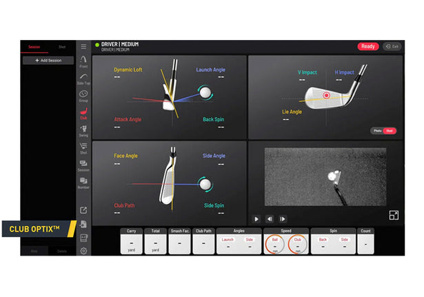 Uneekor EYE XO2 Launch Monitor & Golf Simulator