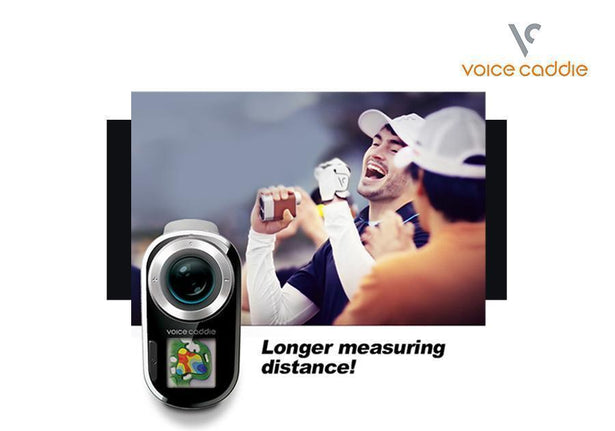 Voice Caddie SL1 Active Golf Hybrid GPS/Laser Rangefinder Longer Measuring Distance