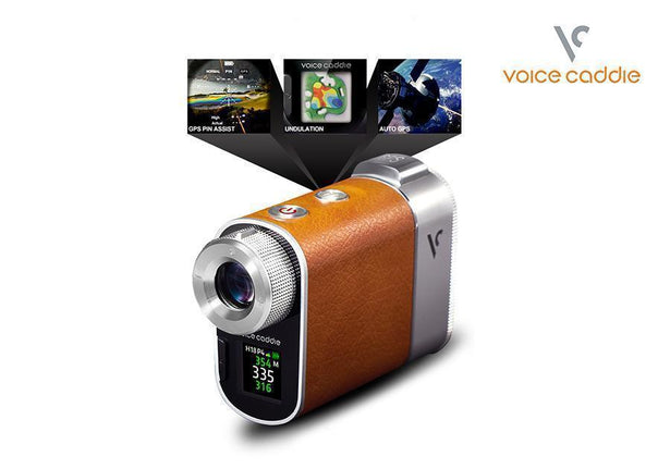 Voice Caddie SL1 Active Golf Hybrid GPS/Laser Rangefinder Technology