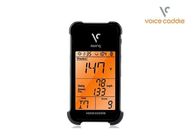 Swing Caddie SC100 Golf Launch Monitor Black