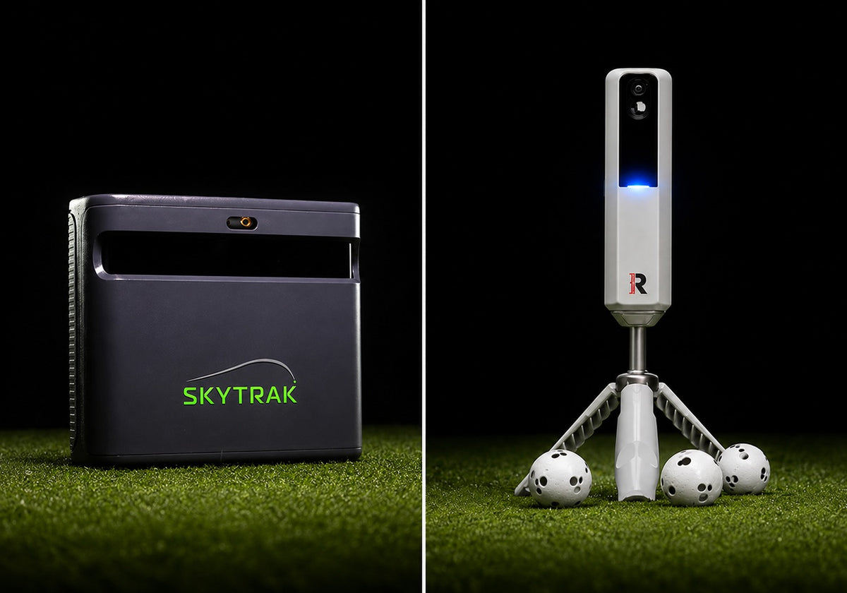 Rapsodo MLM2PRO vs SkyTrak ST MAX (2026 Comparison) – Top Shelf Golf