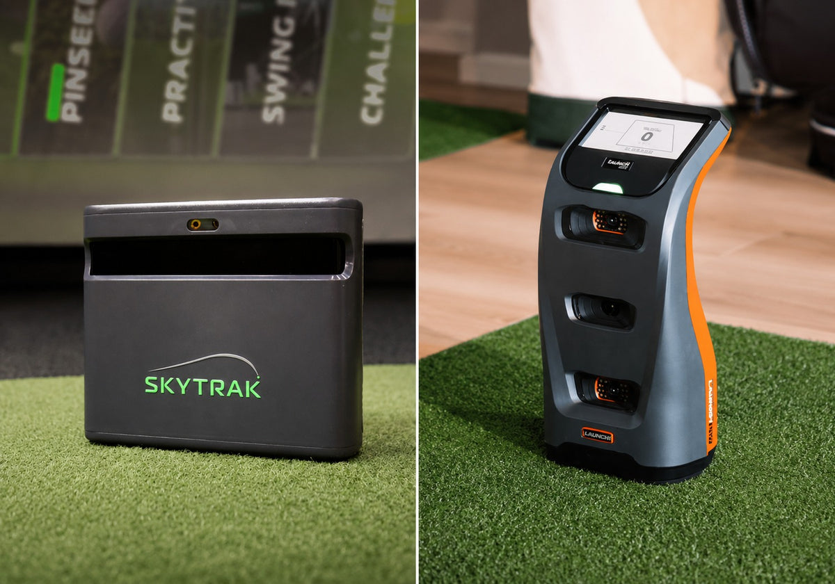 SkyTrak ST MAX vs Bushnell Launch Pro: 2026 Comparison