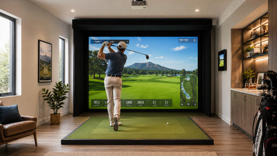 Golf Simulator Room Size: Minimum Dimensions for a Home Setup (2026 Guide)