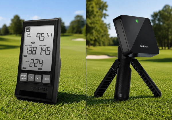 PRGR vs Garmin Approach R10: Which Budget Launch Monitor Should You Buy?