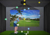 Golf Simulator Projector Setup Guide -- Distance, Mounting & Image Size