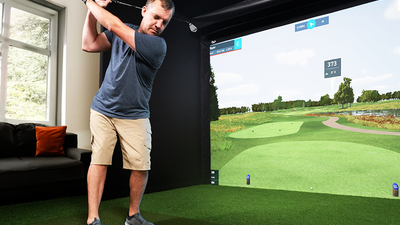 Golf Simulator Lighting, Sound and Flooring: How to Finish the Room