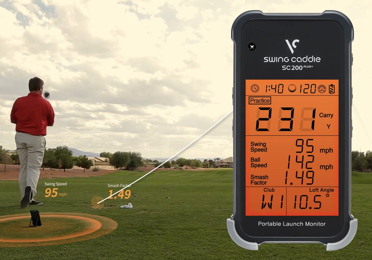 PRGR vs Swing Caddie SC200 Plus: Which Budget Launch Monitor Is Right for You?