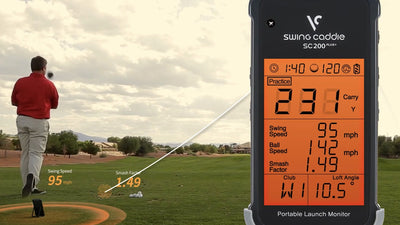 PRGR vs Swing Caddie SC200 Plus: Which Budget Launch Monitor Is Right for You?